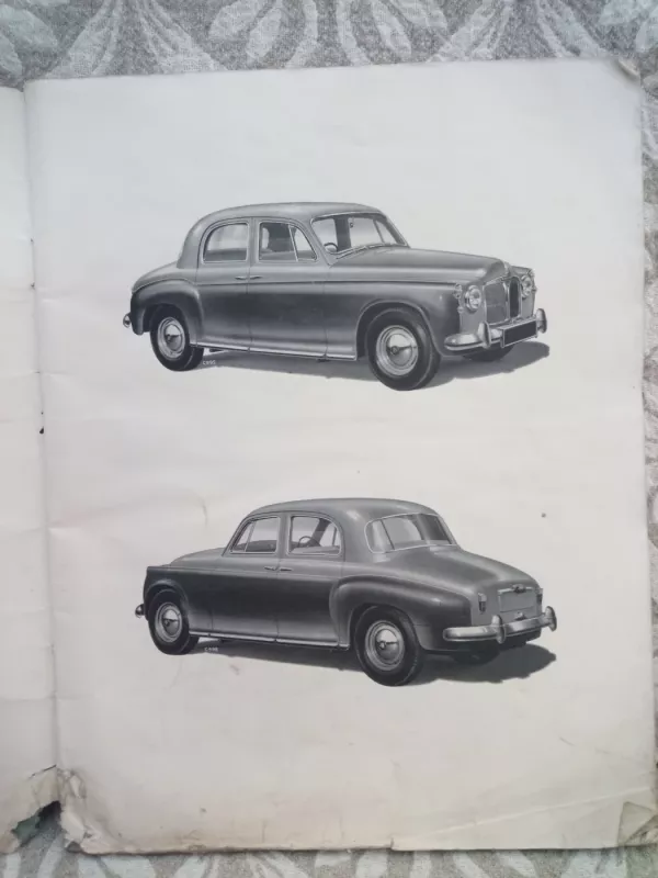 Rover 60. 75. 90 and 105 - Solihull , Warwickshire, knyga 5