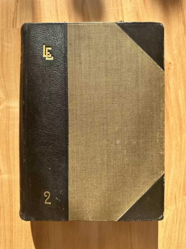 Lietuviškoji enciklopedija (2 tomas) - Vaclovas Biržiška, knyga 2