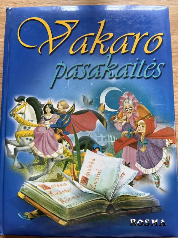 Vakaro pasakaitės - Autorių Kolektyvas, knyga 2