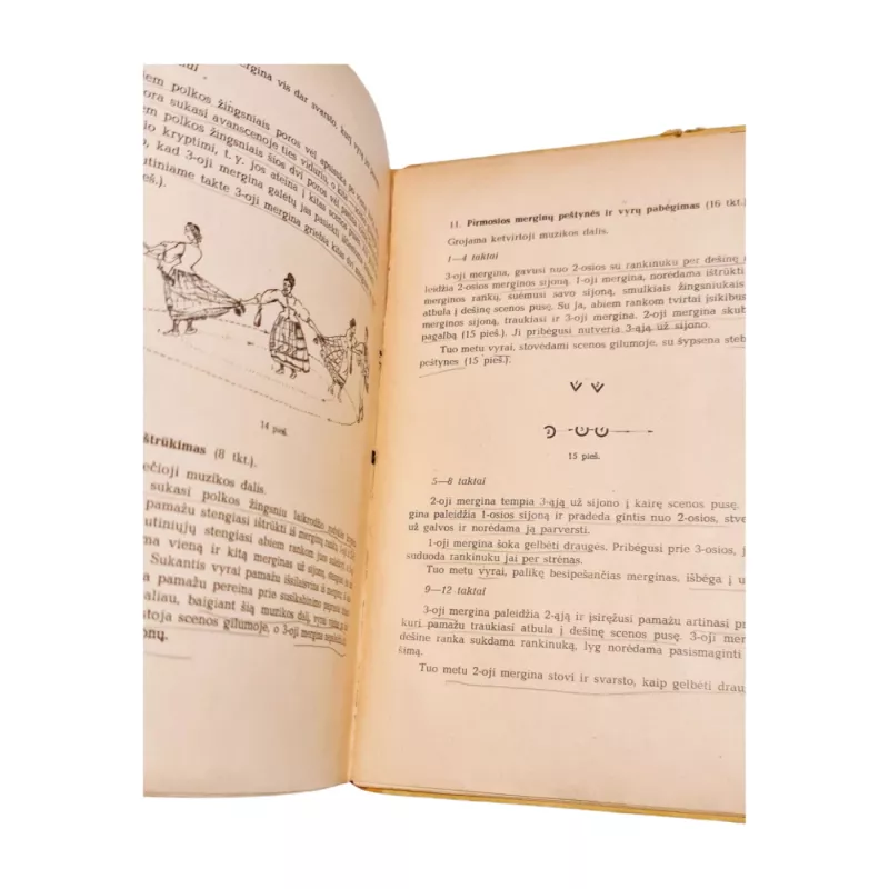 Lietuvių liaudies šokiai. III. - J. Lingys, knyga 5