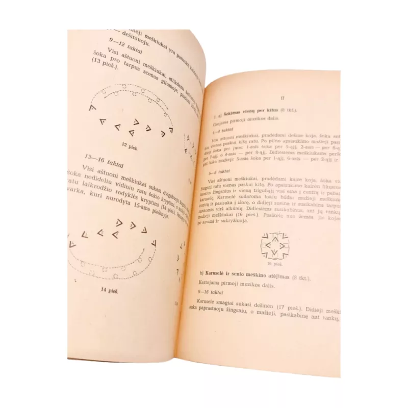 Lietuvių liaudies šokiai. III. - J. Lingys, knyga 6