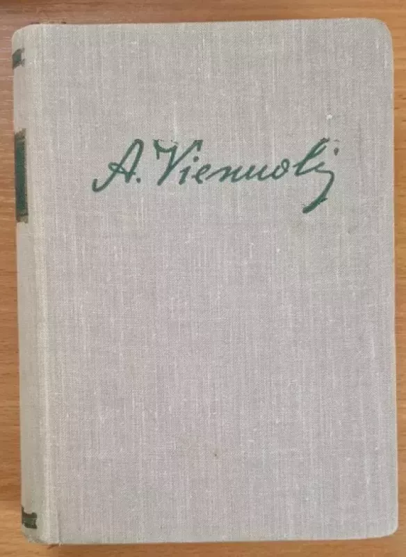 Raštai (V tomas) - Antanas Vienuolis, knyga 2