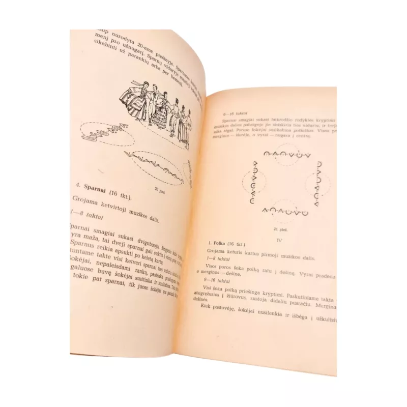 Lietuvių liaudies šokiai. III. - J. Lingys, knyga 3