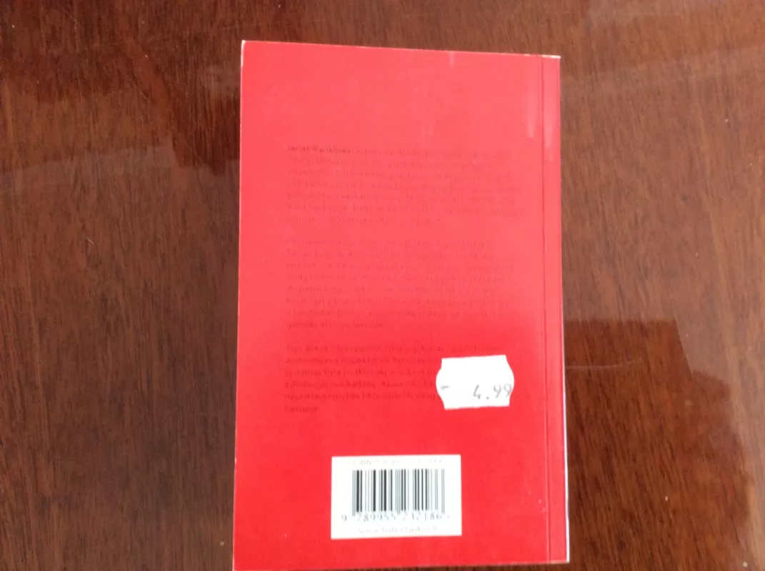 Nugrimzdęs į tamsą - Ian Rankin, knyga 3