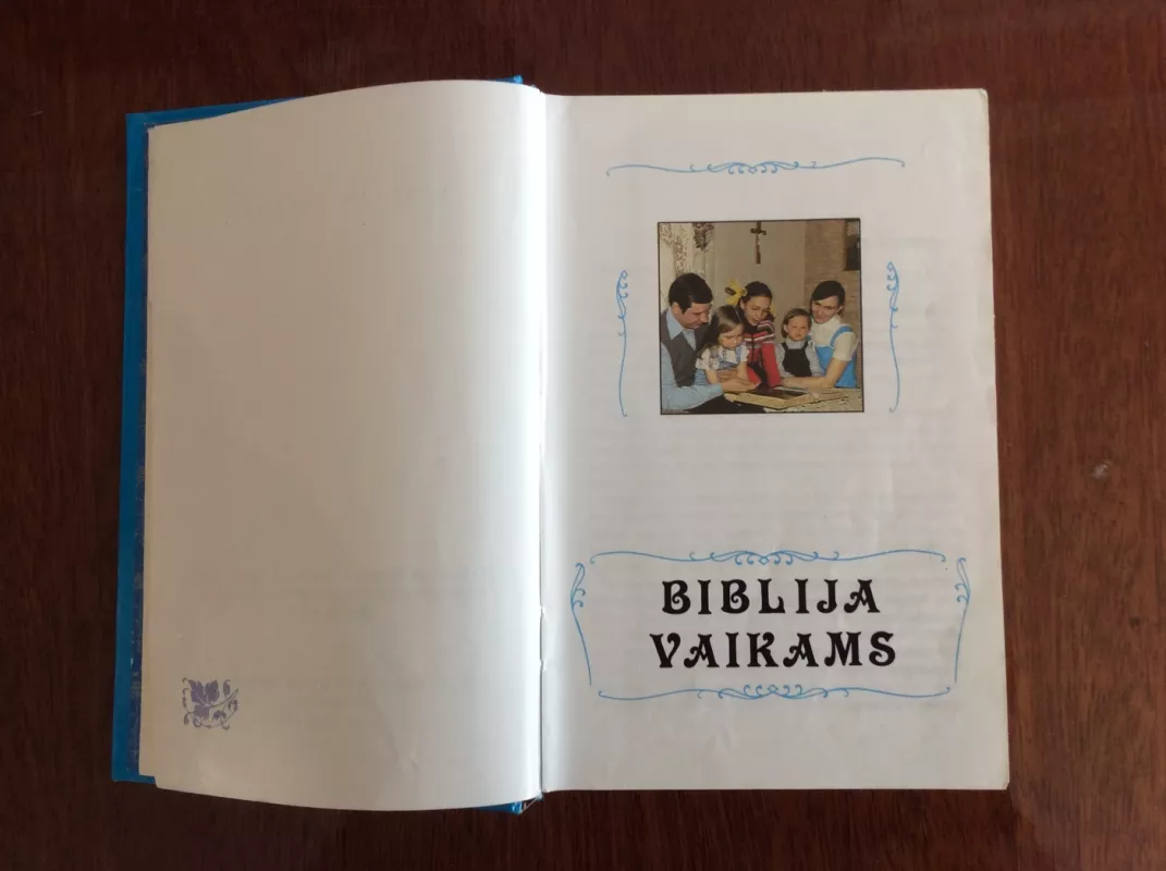 Biblija vaikams - vaikams Biblija, knyga 4