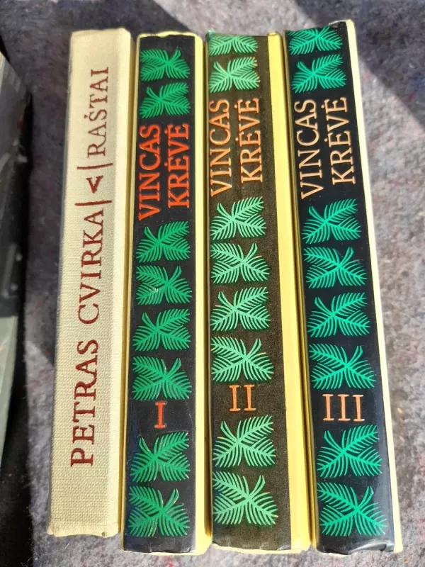 Rinktiniai raštai (3 tomai) - Vincas Krėvė, knyga 3