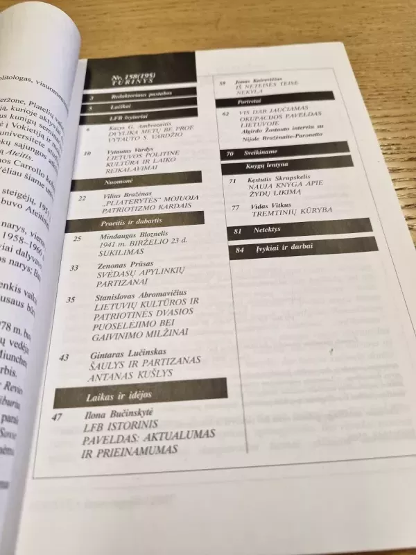 Į LAISVĘ 2007 liepa- rugsėjis - Autorių Kolektyvas, knyga 3