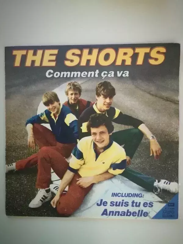 Comment Ca Va - The Shorts, plokštelė 2