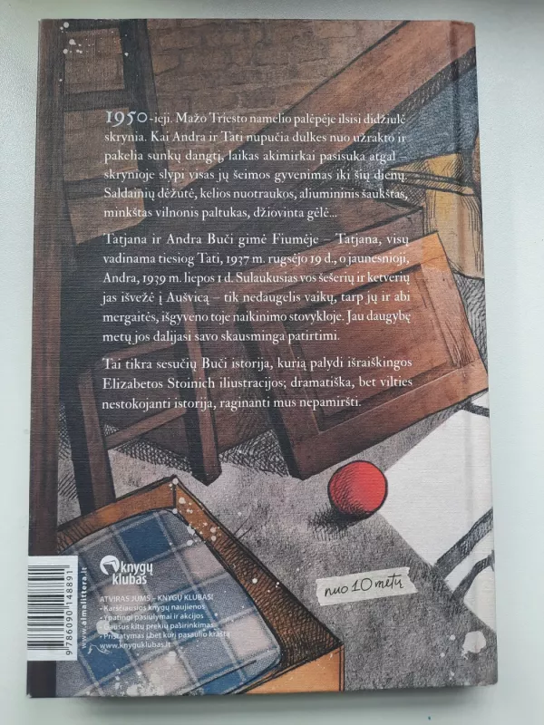 Prisiminimų skrynia - Andra ir Tatiana Bucci, knyga 3