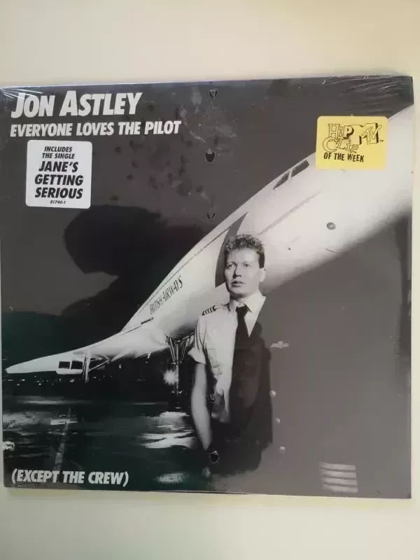 Everyone Loves the Pilot - Jon Astley, plokštelė 2