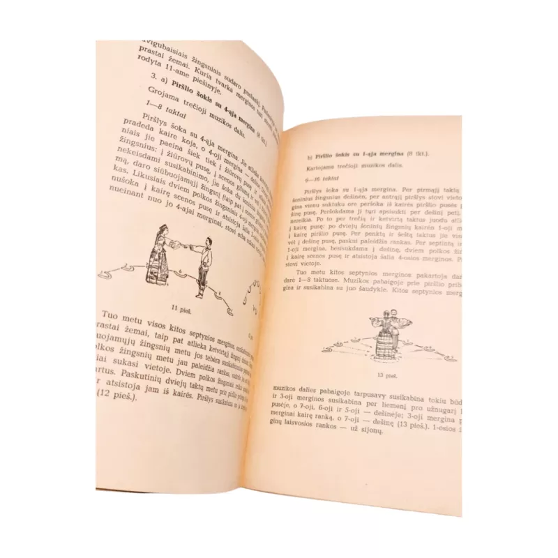 Lietuvių liaudies šokiai. III. - J. Lingys, knyga 4