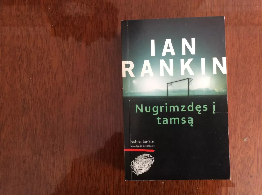 Nugrimzdęs į tamsą - Ian Rankin, knyga 2