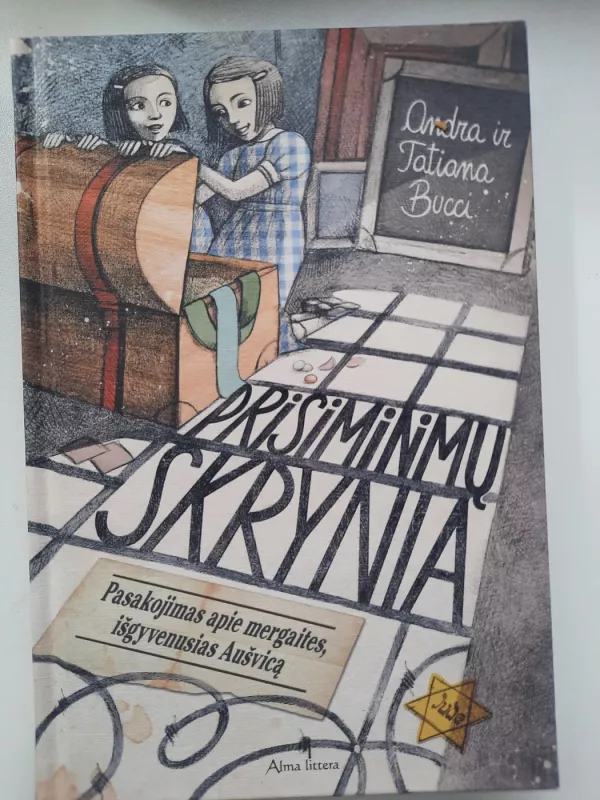 Prisiminimų skrynia - Andra ir Tatiana Bucci, knyga 2
