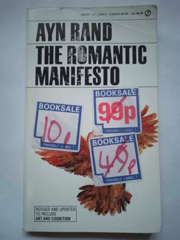 The Romantic Manifesto - Ayn Rand, knyga 2
