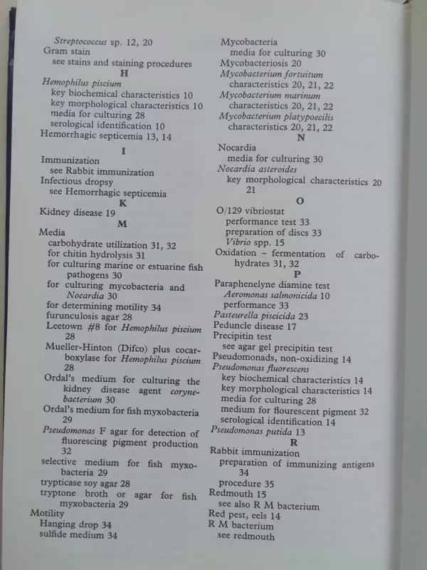 Diseases of fishes - Stanislas F. Snieszko, Herbert Axelrod, knyga 6