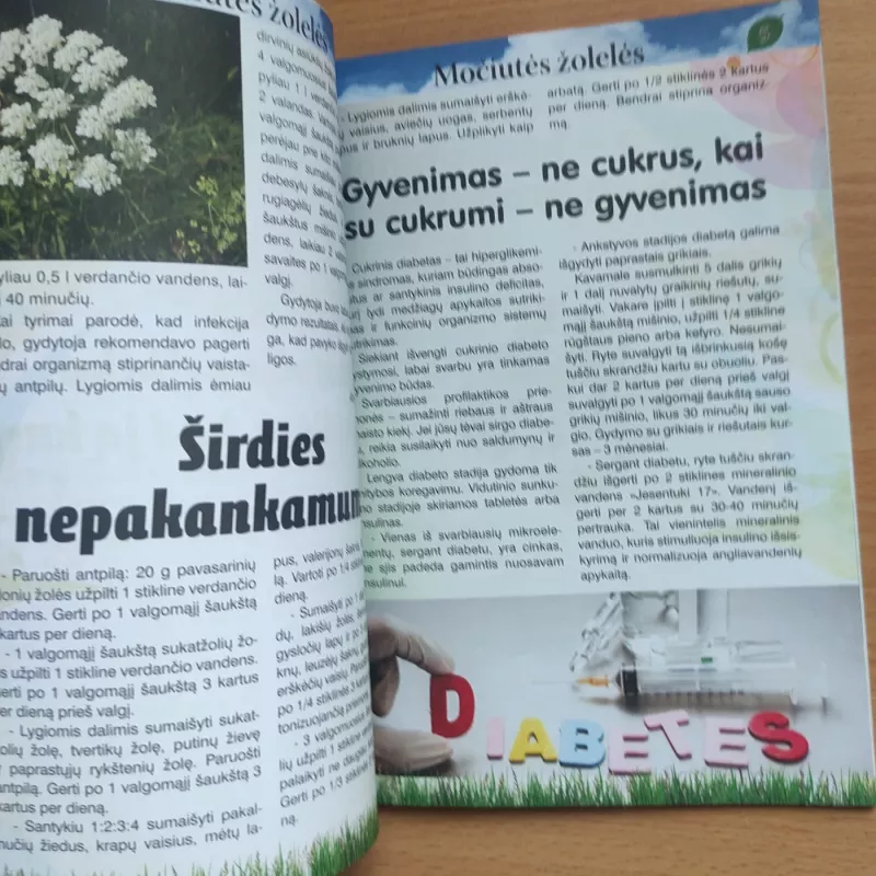 Močiutės žolelės 2023m. NR. 7 - Grupė autorių, knyga 4