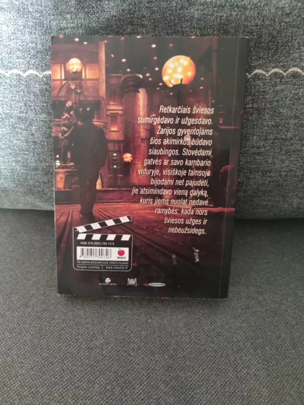 Žarijos miestas - Jeanne DuPrau, knyga 5