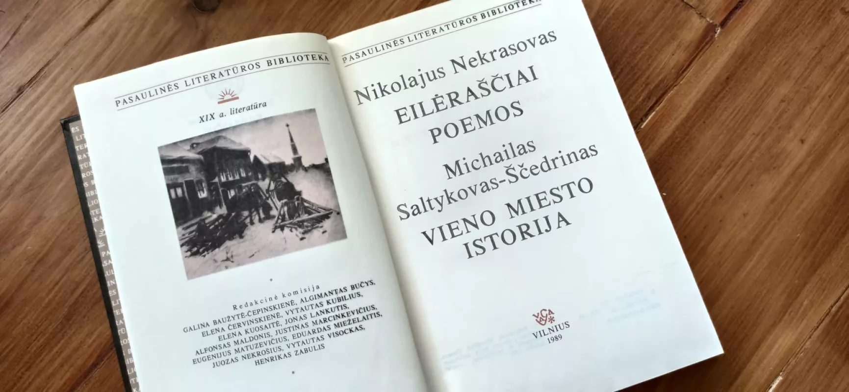 Nikolajus Nekrasovas "Eilėraščiai. Poemos" , Michailas Saltykovas-Ščedrinas "Vieno miesto istorija" - N. Nekrasovas, M.  Saltykovas-Ščedrinas, knyga 5