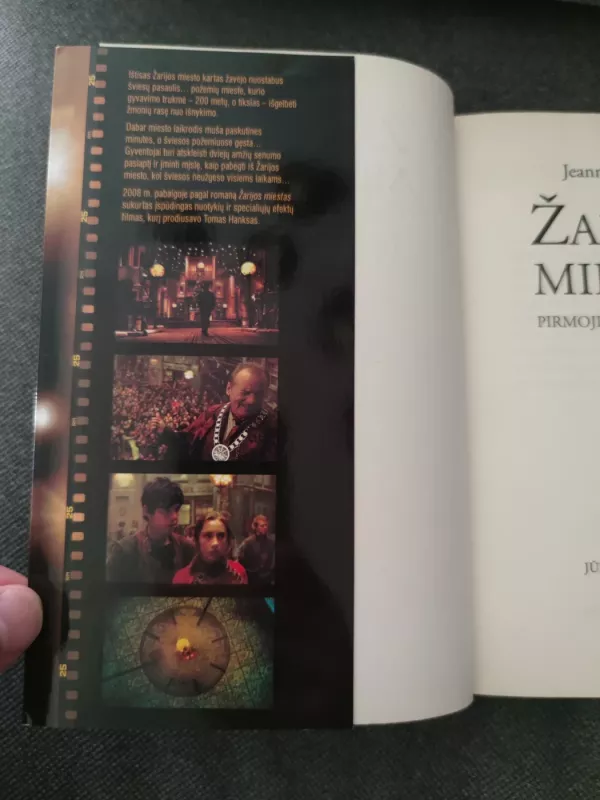 Žarijos miestas - Jeanne DuPrau, knyga 4