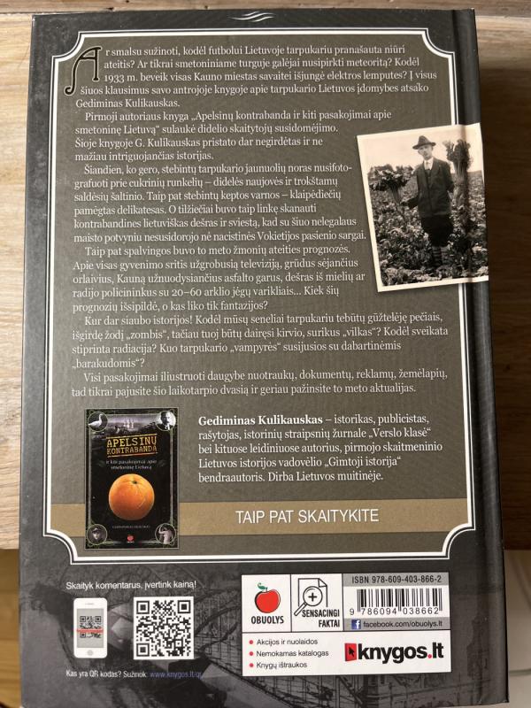 Elektros boikotas - Gediminas Kulikauskas, knyga 3