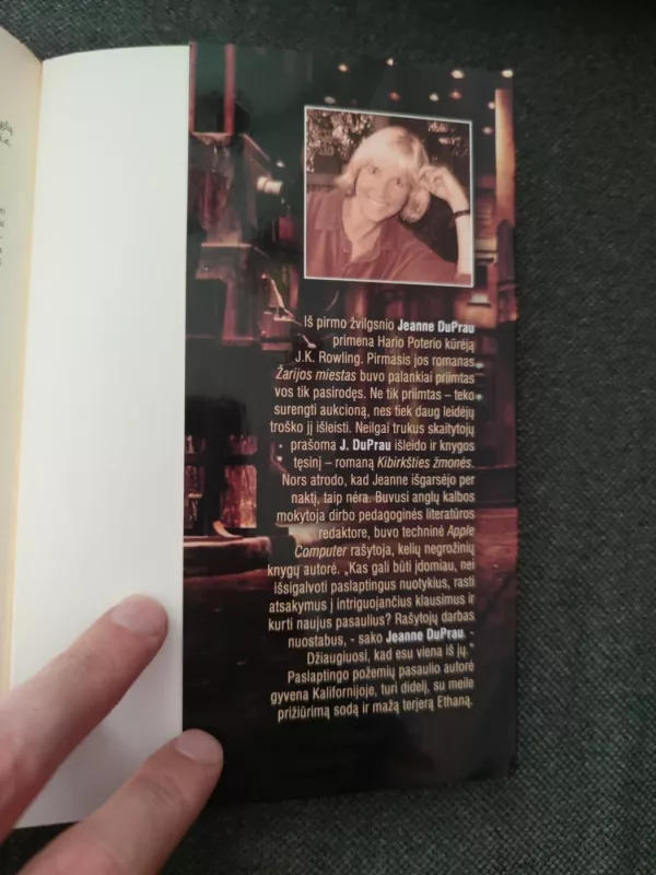 Žarijos miestas - Jeanne DuPrau, knyga 3