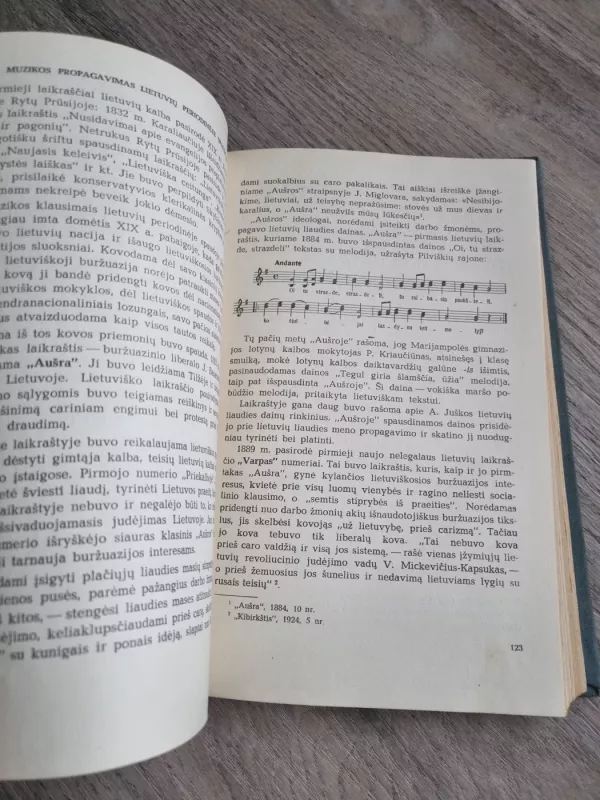 Iš lietuvių muzikinės kultūros istorijos - Juozas Gaudrimas, knyga 4
