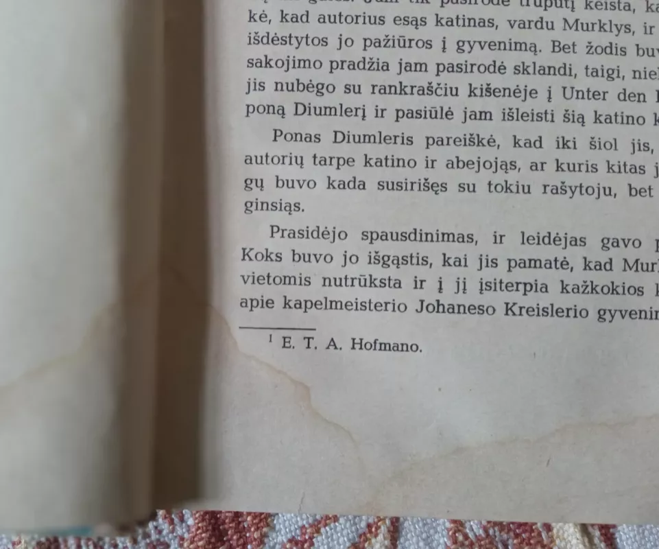 Katino Murklio pažiūros į gyvenimą - Autorių Kolektyvas, knyga 4