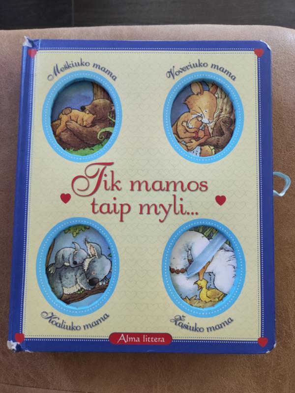 Tik mamos taip myli... - Marco Campanella, knyga 2