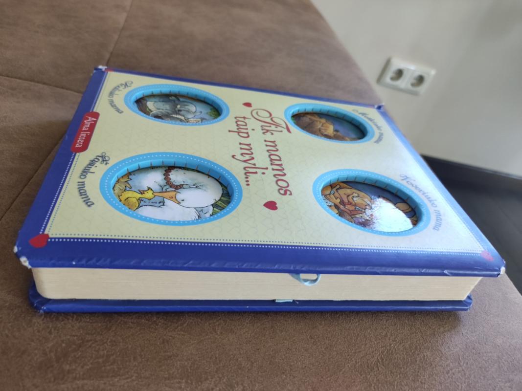 Tik mamos taip myli... - Marco Campanella, knyga 5