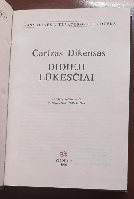 Didieji lūkesčiai - Charles Dickens, knyga 2