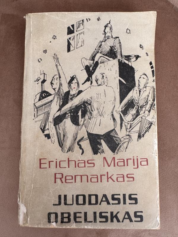 Juodasis obeliskas - E.M. Remarkas, knyga 2