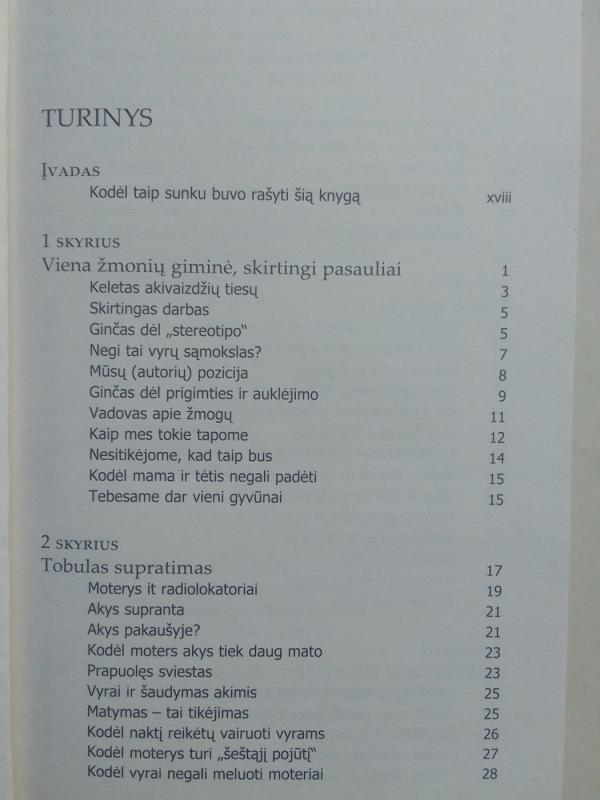 Kodėl vyrai nesiklauso, o moterys nesiorientuoja žemėlapiuose - Autorių Kolektyvas, knyga 6