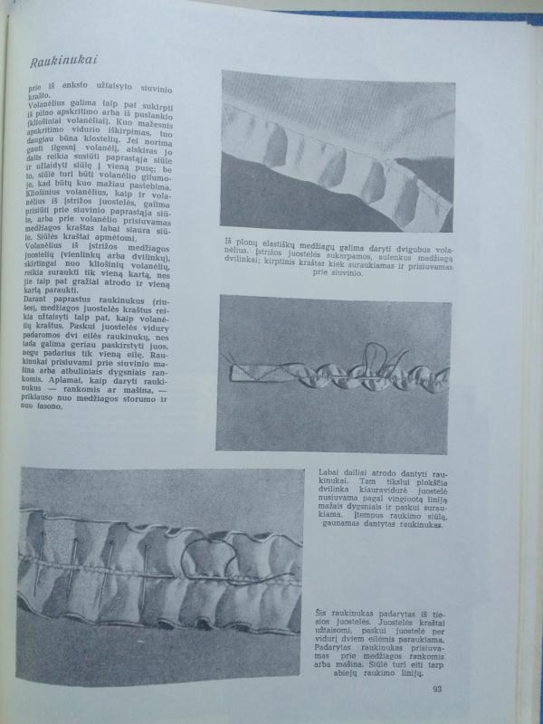 Siuvame pačios - I. Fridatė, knyga 5