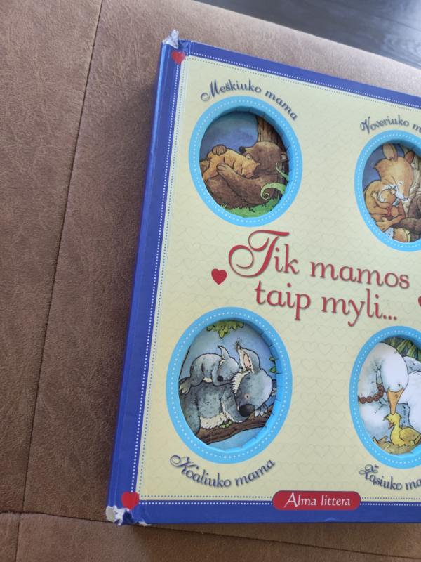 Tik mamos taip myli... - Marco Campanella, knyga 6