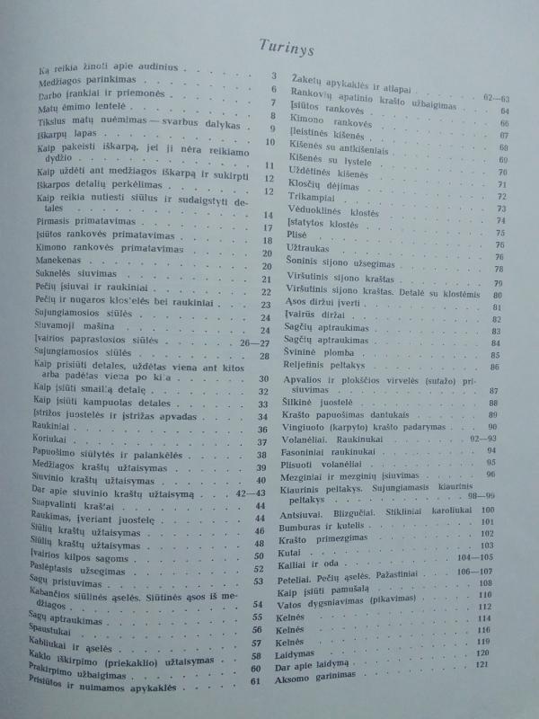 Siuvame pačios - I. Fridatė, knyga 4