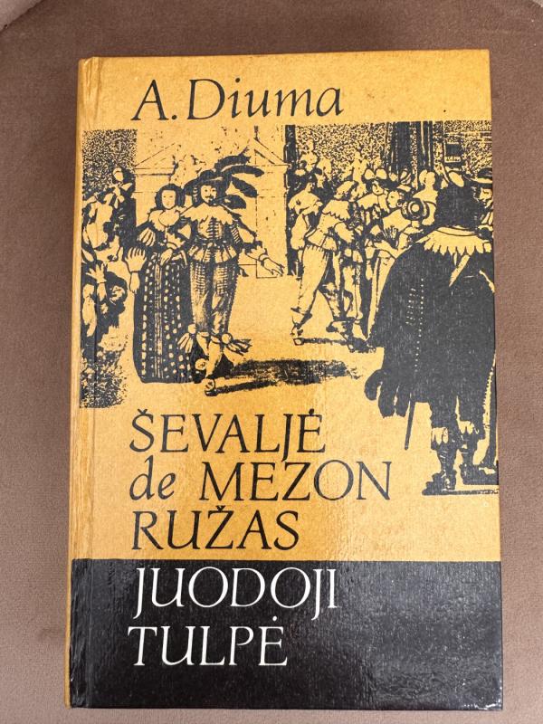 Ševaljė de Merzon Ružas. Juodoji tulpė - Aleksandras Diuma, knyga 2