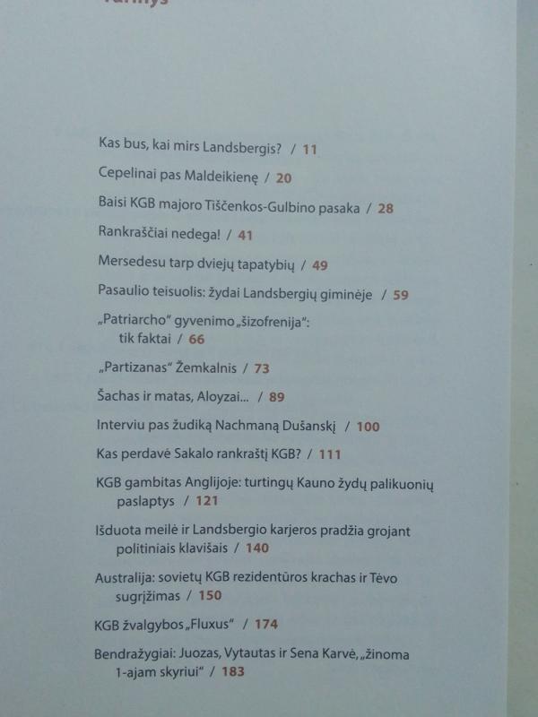 Dinastija. Landsbergių išgyvenimo istorija - Rūta Janutienė, knyga 4