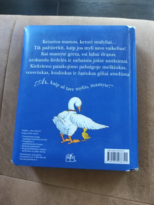 Tik mamos taip myli... - Marco Campanella, knyga 4