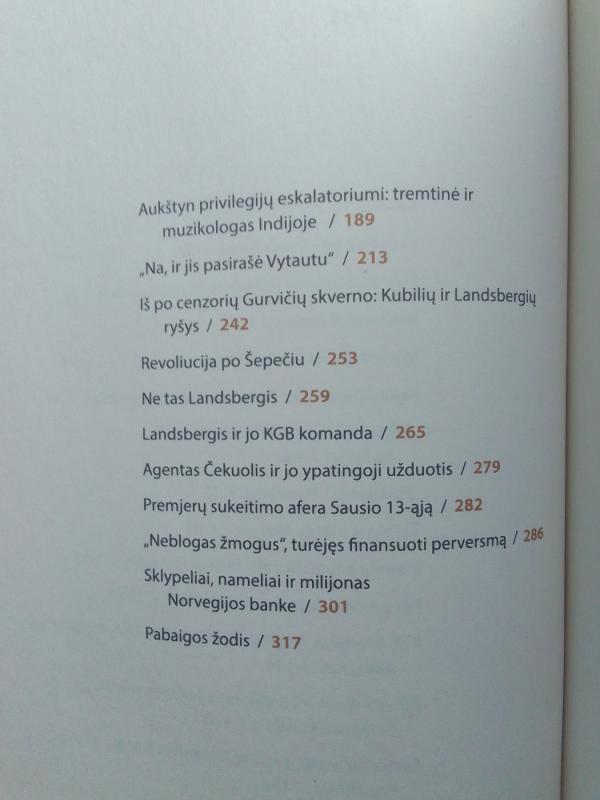 Dinastija. Landsbergių išgyvenimo istorija - Rūta Janutienė, knyga 5