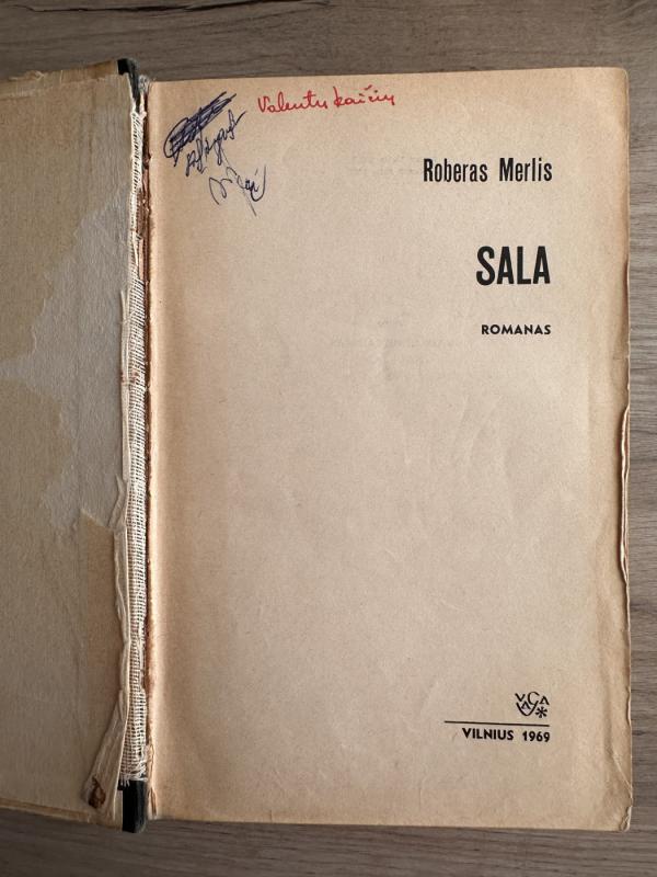 Sala - Roberas Merlis, knyga 4
