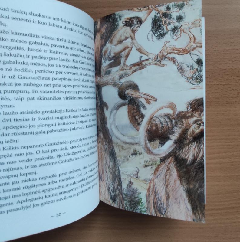 Mamutų medžiotojai - Eduard Štorch, knyga 6
