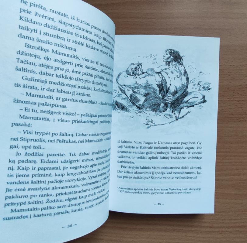 Mamutų medžiotojai - Eduard Štorch, knyga 4