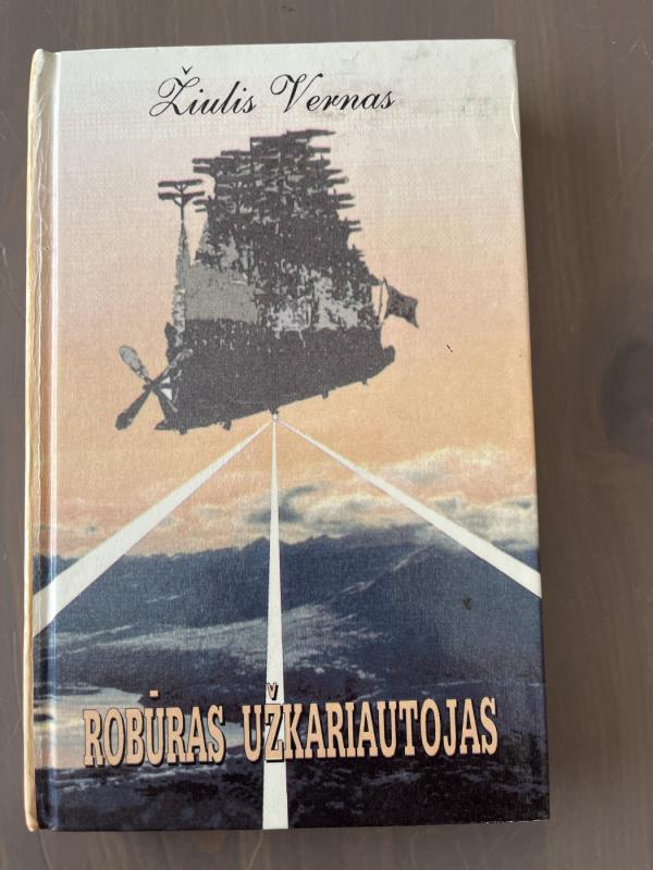 Robūras Užkariautojas - Žiulis Vernas, knyga 2