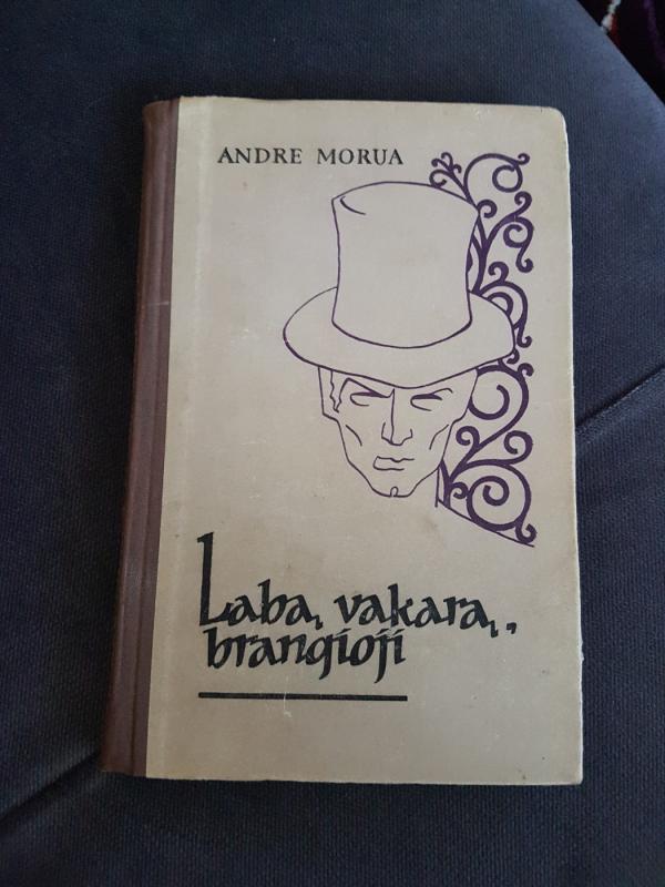 Labą vakarą, brangioji - Andre Morua, knyga 2