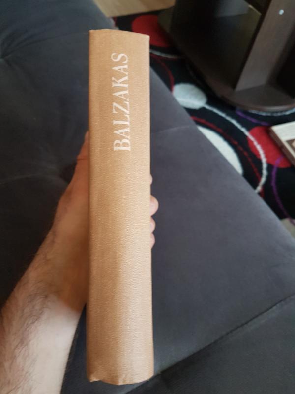 Balzakas - Andre Morua, knyga 5