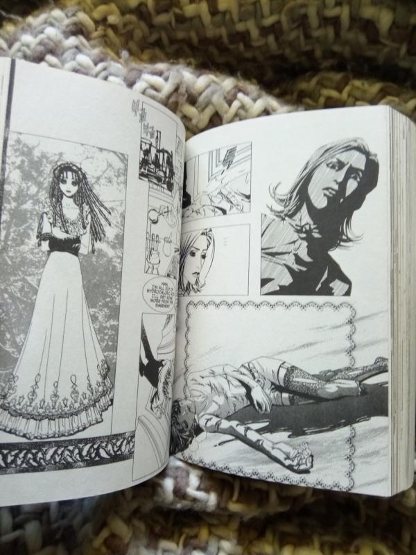 The Tarot Cafe Manga Collection: Volume 1: The Collector's Edition Volume 1 manga - Sang Sun Park, knyga 3