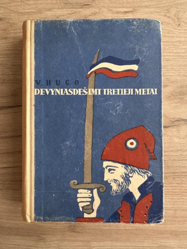 Devyniasdešimt tretieji metai - Viktoras Hugo, knyga 2