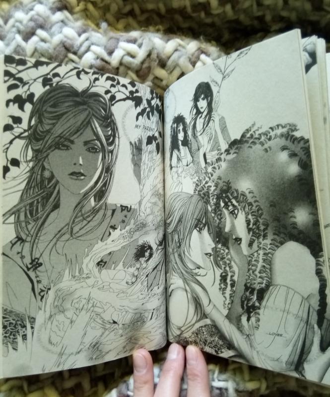 The Tarot Cafe Manga Collection: Volume 1: The Collector's Edition Volume 1 manga - Sang Sun Park, knyga 4