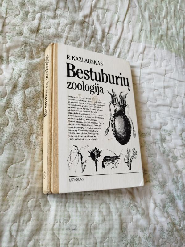 Bestuburių zoologija - Ričardas Kazlauskas, knyga 2