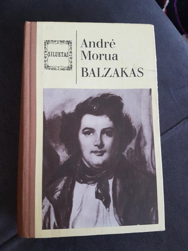 Balzakas - Andre Morua, knyga 2